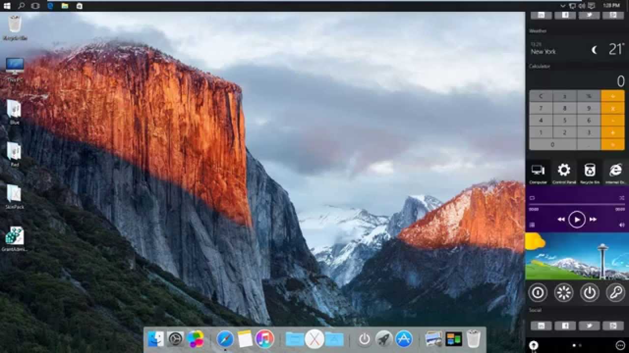 download mac os x for free on windows 10